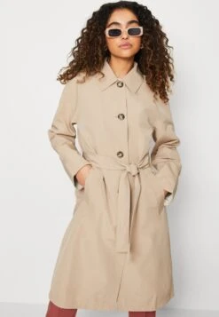 Vero Moda Vmtessasofia Long - Trench - Silver Mink 11 Vero Moda Vmtessasofia Long - Trench - Silver Mink -Next Soldes 58c482b3516c49649a7db308a93ad4e2