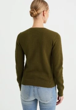 WE FASHION Met Structuur - Gilet - Green 9 WE FASHION Met Structuur - Gilet - Green -Next Soldes 58c57ec900694897aa5a4a195015084d