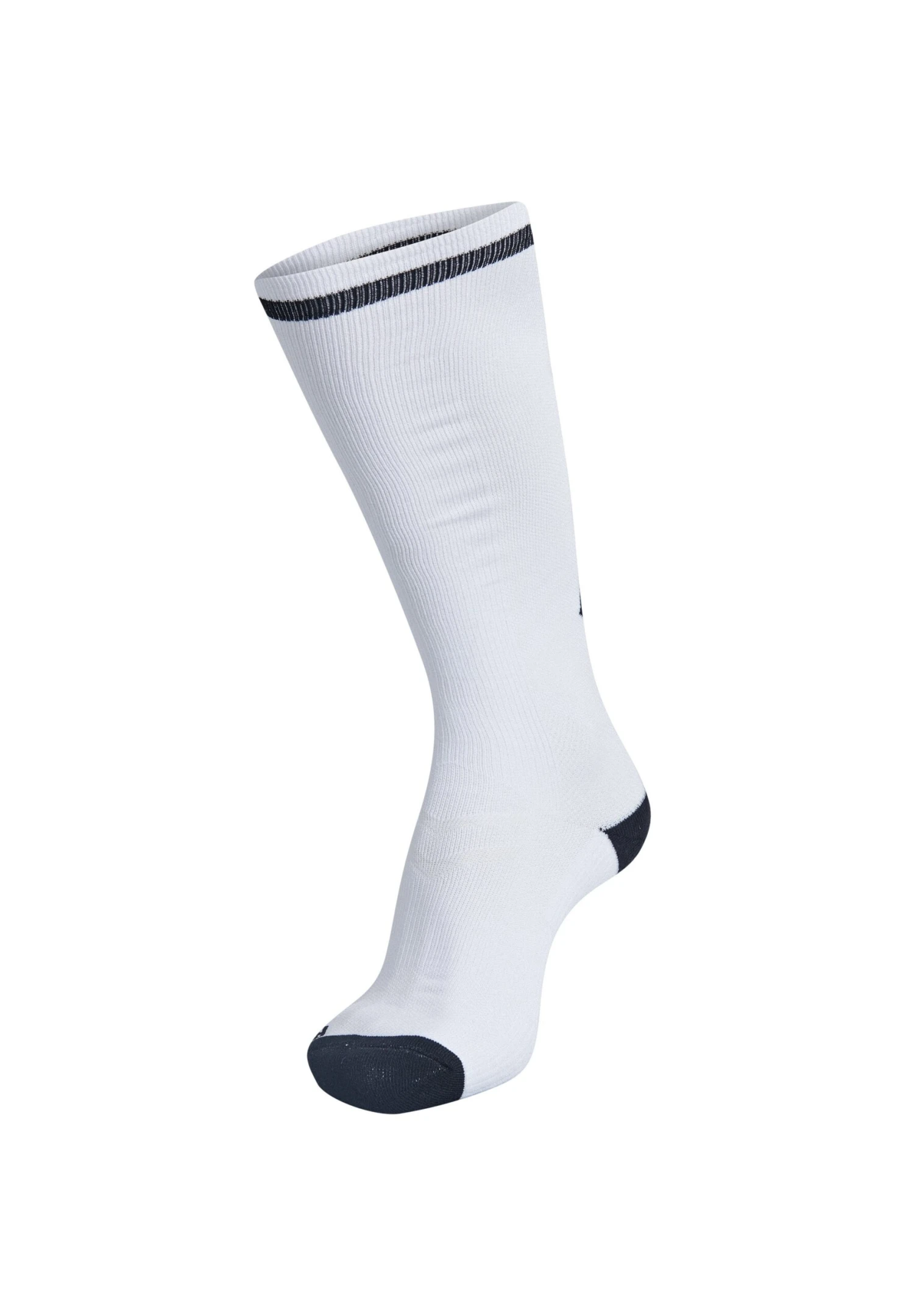 Hummel Elite Indoor - Chaussettes Hautes - White/Black 4 Hummel Elite Indoor - Chaussettes Hautes - White/Black – Image 2