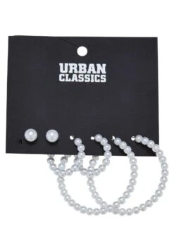 URBAN CLASSICS Pearl Hoop 3-Pack - Boucles D'Oreilles - Gold-Coloured 7 URBAN CLASSICS Pearl Hoop 3-Pack - Boucles D'Oreilles - Gold-Coloured -Next Soldes 58d386cfef854c32981d40796147b474