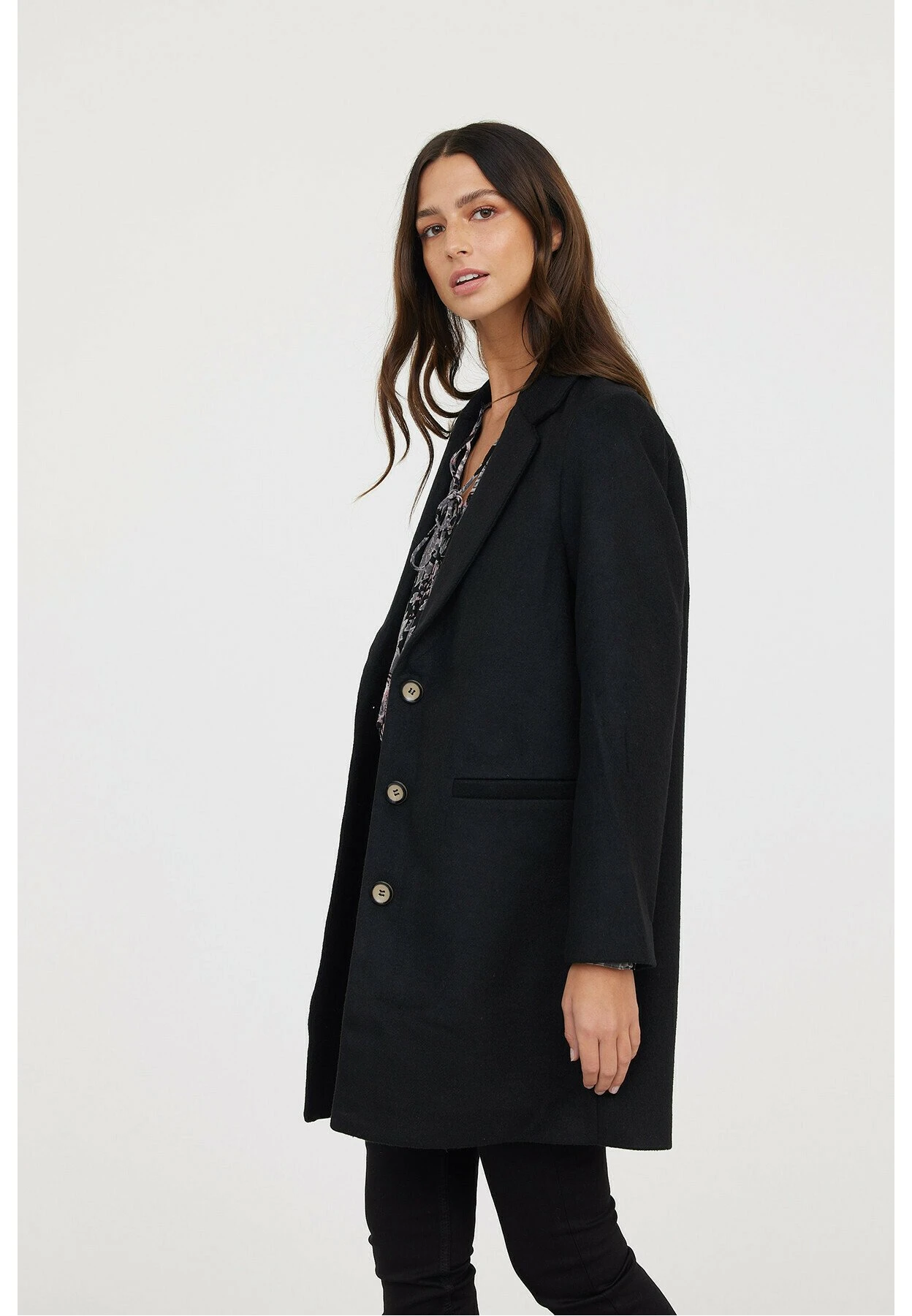 Lee Cooper Fida - Manteau Court - Noir 6 Lee Cooper Fida - Manteau Court - Noir – Image 4