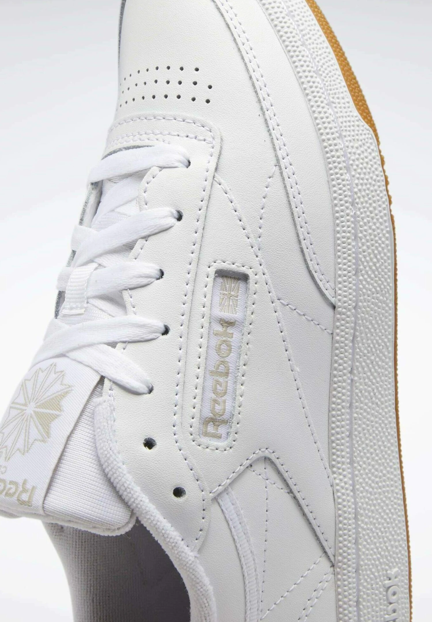 Reebok Classic Club C 85 - Baskets Basses - Cloud White Cloud White Modern Beige 8 Reebok Classic Club C 85 - Baskets Basses - Cloud White Cloud White Modern Beige – Image 6