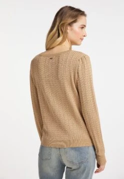 Dreimaster Abrel - Gilet - Dunkelsand -Next Soldes 58fd5ced06354732aea400c2bf7a258c