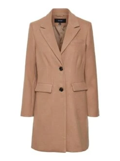 Vero Moda Manteau Court - Marron -Next Soldes 58ff73c902f24c3cacbd43ce8baee2e1