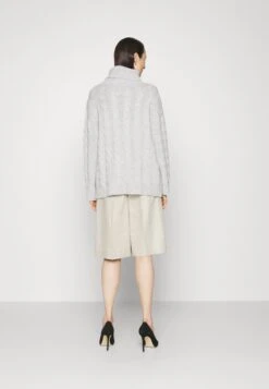 Classic Cable - Pullover - Grey 10 Classic Cable - Pullover - Grey -Next Soldes 58ffba3815164ee398672d0b0bc81d8a