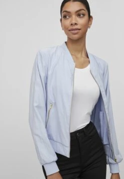 Vila Reissverschluss - Blouson Bomber - Kentucky Blue -Next Soldes 59015ad992f94f67a4fec7265ba29cf7