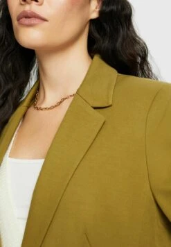 ESPRIT Manteau Court - Olive -Next Soldes 59083529e77649349b63a6e34cc46c28