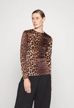 Leo - T-Shirt À Manches Longues - Brown