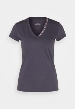 Armani Exchange T-Shirt Basique - Racing 12 Armani Exchange T-Shirt Basique - Racing -Next Soldes 591e1b9ec9e3433eb433e38802b441ea