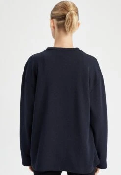 DeFacto Sweatshirt - Navy 8 DeFacto Sweatshirt - Navy -Next Soldes 592c4d39156a44afa4dc5bd8936fa281