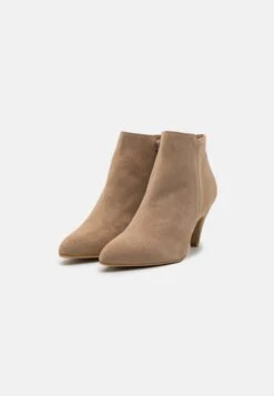 Anna Field Leather - Boots À Talons - Taupe -Next Soldes 5962989ca07b4a0ab78ef929f5c81028