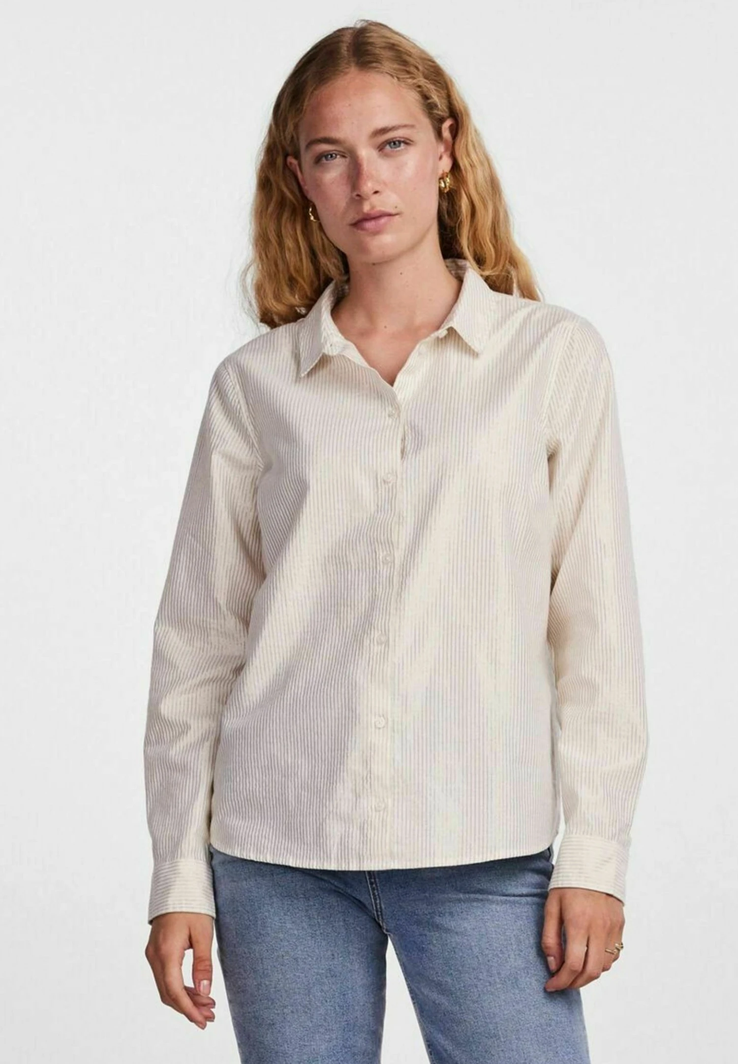 Pieces À Manches Longues - Chemisier - Bright White 3 Pieces À Manches Longues - Chemisier - Bright White