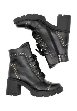 Dreimaster Mit Nieten - Bottines À Lacets - Schwarz 11 Dreimaster Mit Nieten - Bottines À Lacets - Schwarz -Next Soldes 596b3c1a445042e19d6e29965a46a4d2