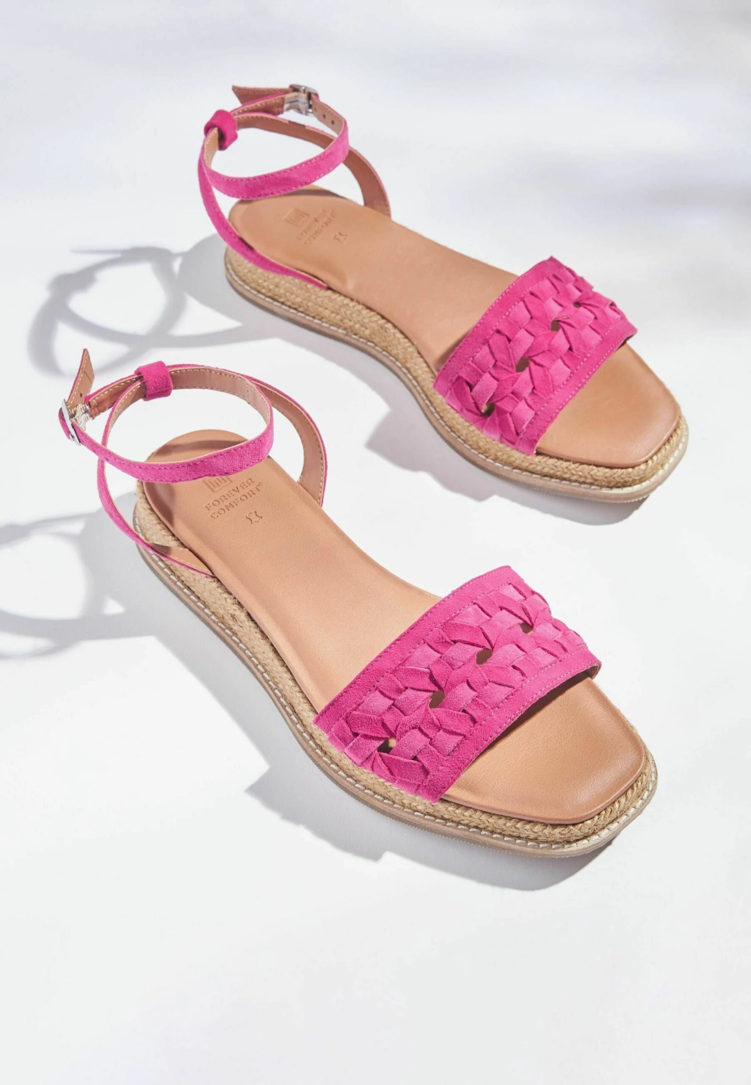 Next Forever Comfort® Detail With - Sandales À Plateforme - Pink 4 Next Forever Comfort® Detail With - Sandales À Plateforme - Pink – Image 2