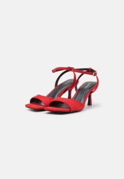 Even&Odd Sandales À Talons Hauts - Red -Next Soldes 59735ea78a054a519768efffd660f938