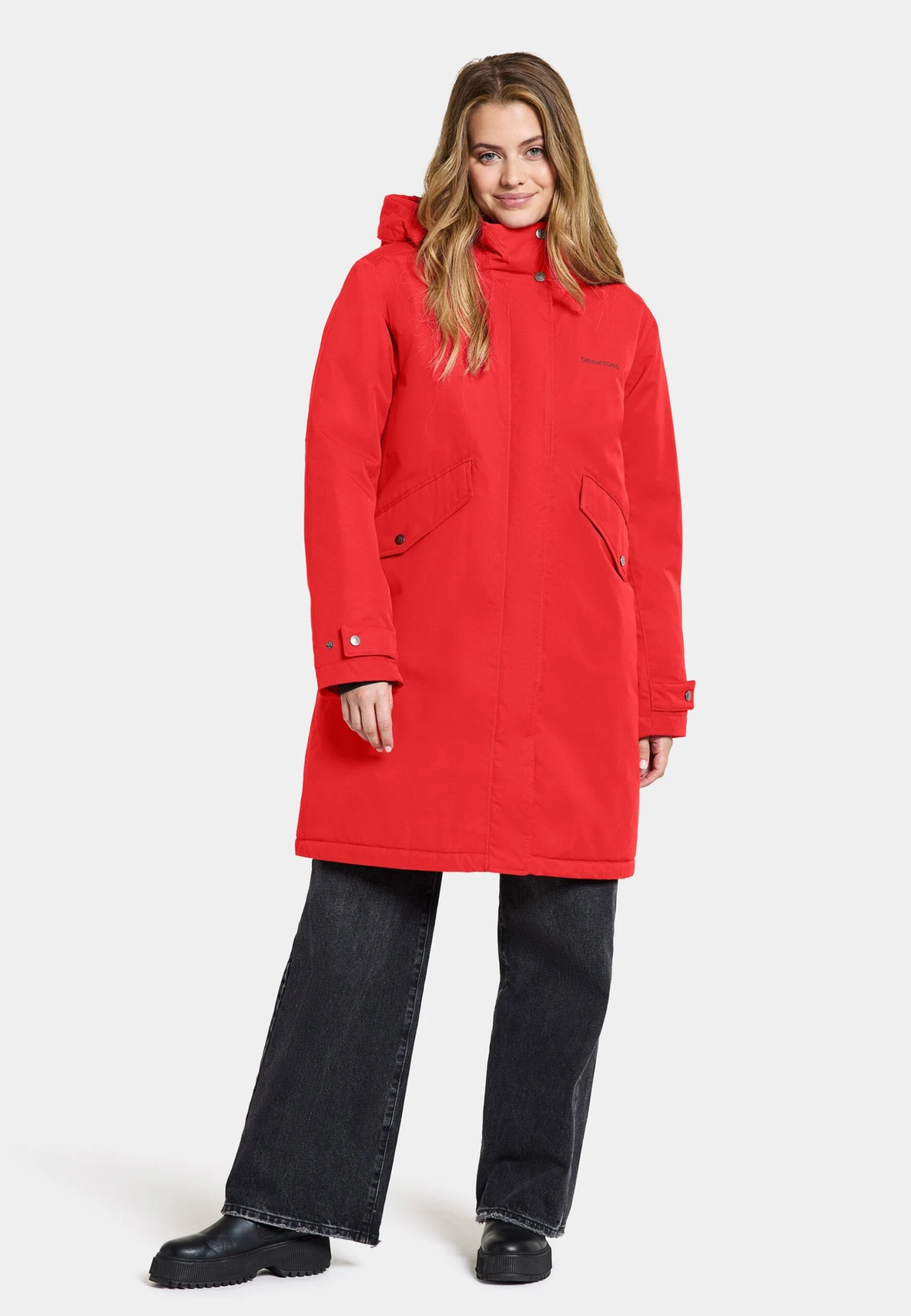 DIDRIKSONS Josefine Wns 2 - Manteau D'Hiver - Red 4 DIDRIKSONS Josefine Wns 2 - Manteau D'Hiver - Red – Image 2