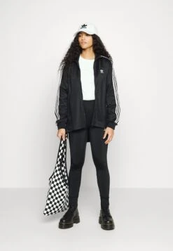 Adidas Originals Adicolor Classics Long - Veste De Survêtement - Black 13 Adidas Originals Adicolor Classics Long - Veste De Survêtement - Black -Next Soldes 599d1ffe6f24425594dca95e265487ad