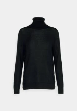MICHAEL Michael Kors Merino - Pullover - Black -Next Soldes 59a7e1656a1c4a3197e7ef18463d7706