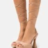 Aldo Daphnee - Sandales À Plateforme - Medium Beige -Next Soldes 59b143a357734d2798965f2afe525b4d