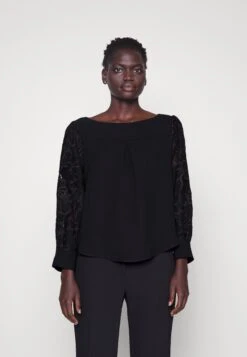 See By Chloé T-Shirt À Manches Longues - Black