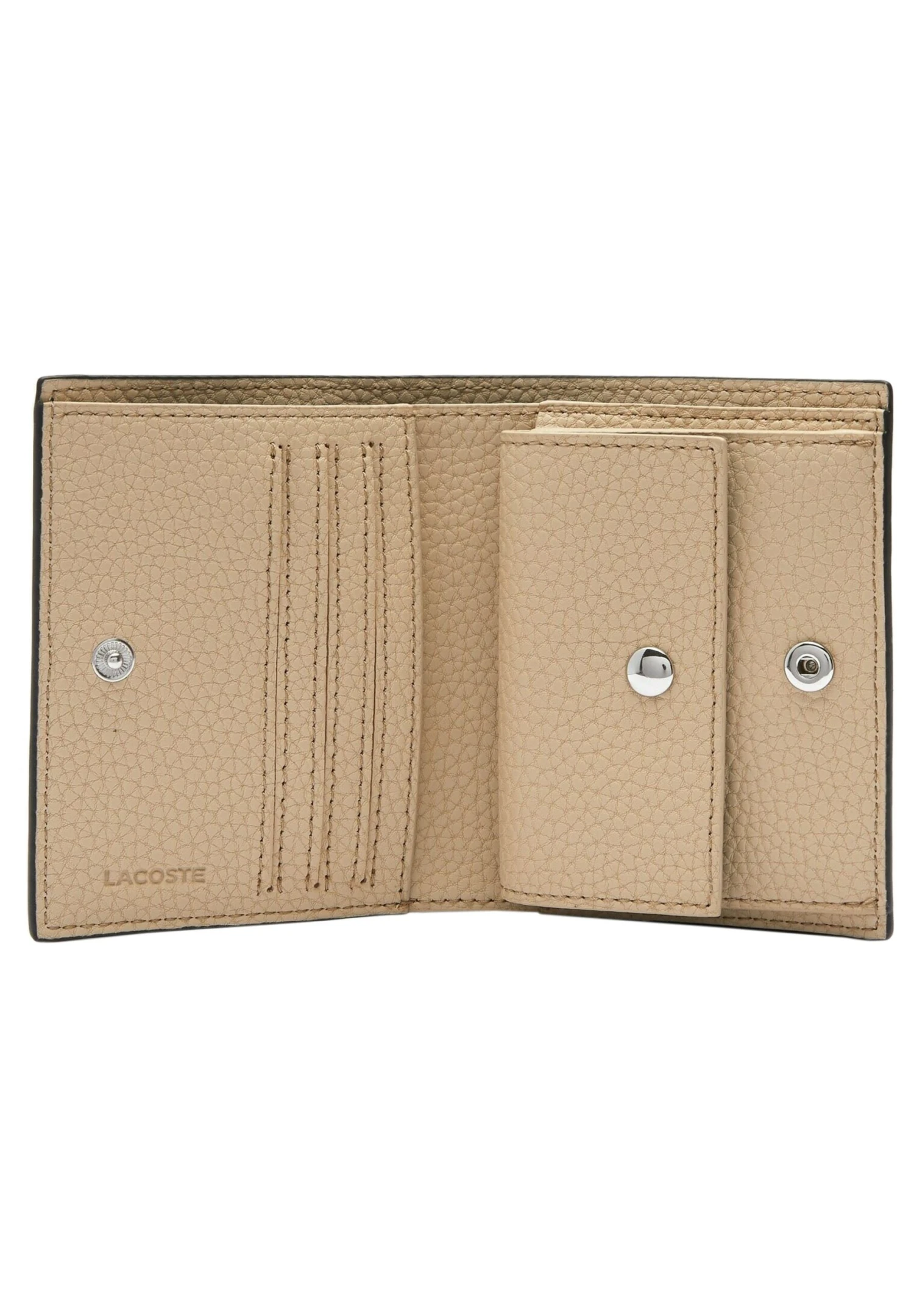 Lacoste Nfaa - Portefeuille - Noir Krema 3 Lacoste Nfaa - Portefeuille - Noir Krema