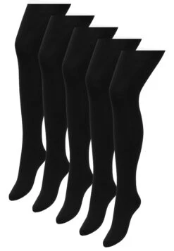 Next 5 Pack - Collants - Black