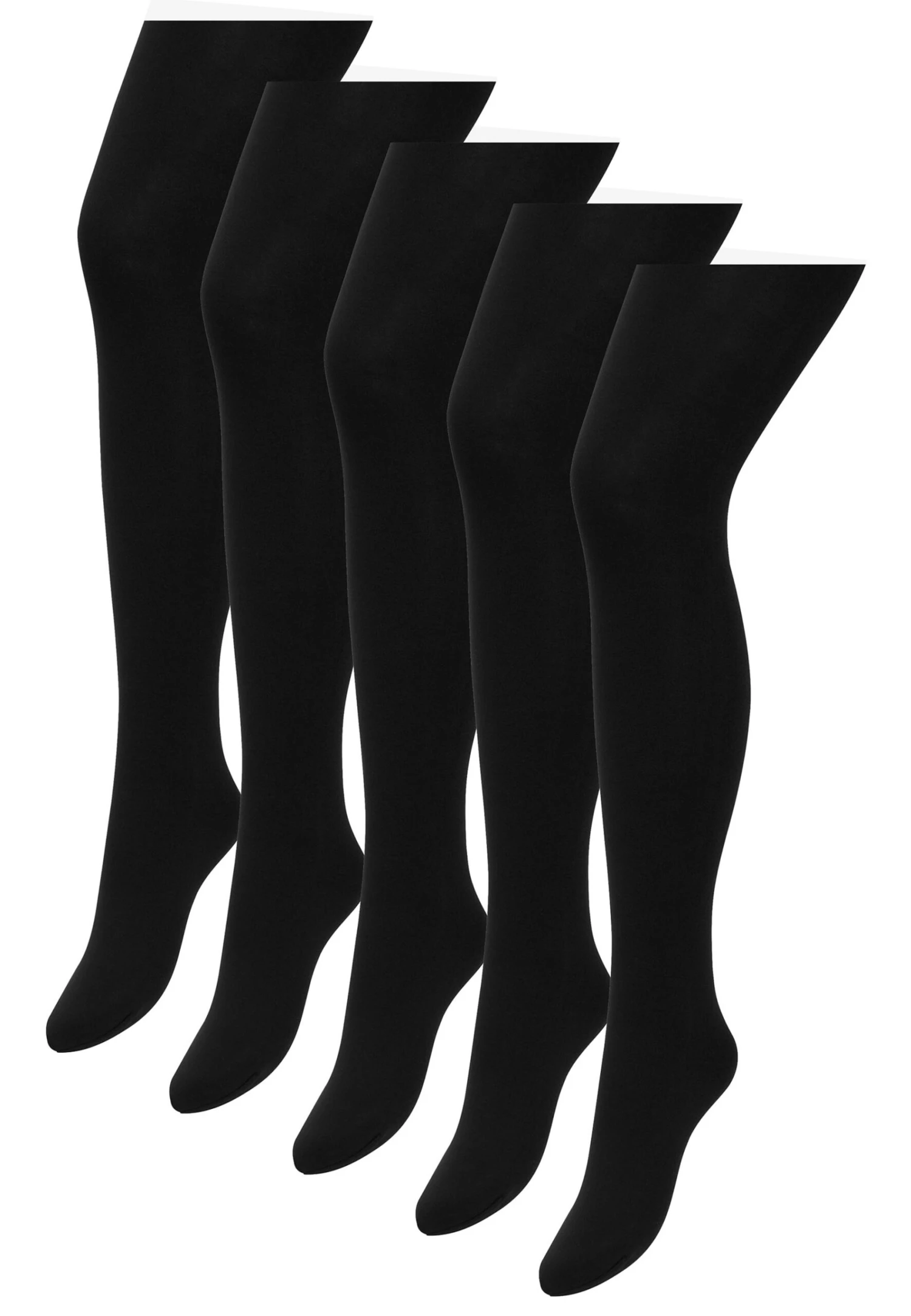 Next 5 Pack - Collants - Black 3 Next 5 Pack - Collants - Black