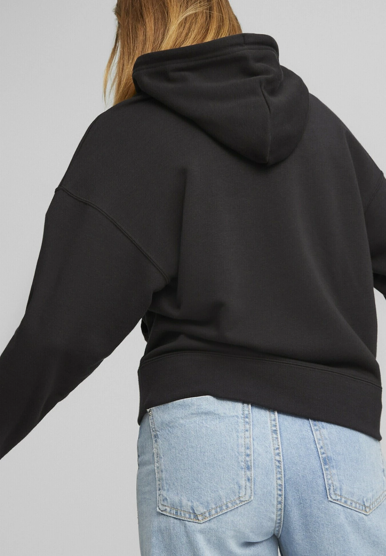 Puma Team - Sweat À Capuche - Black 4 Puma Team - Sweat À Capuche - Black – Image 2