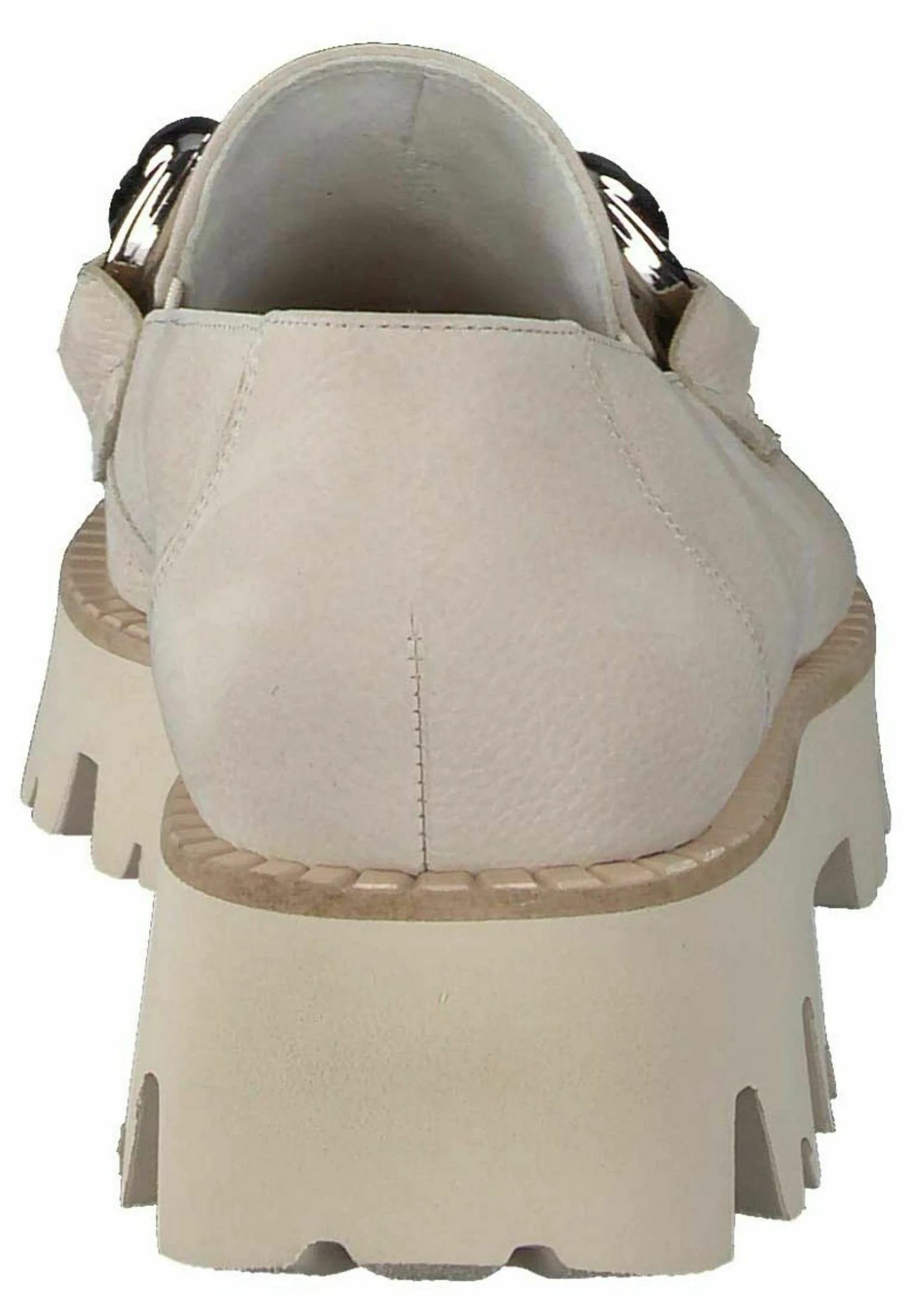 Paul Green Slipper - Mocassins - Sportnubuk Sand Perf 6 Paul Green Slipper - Mocassins - Sportnubuk Sand Perf – Image 4