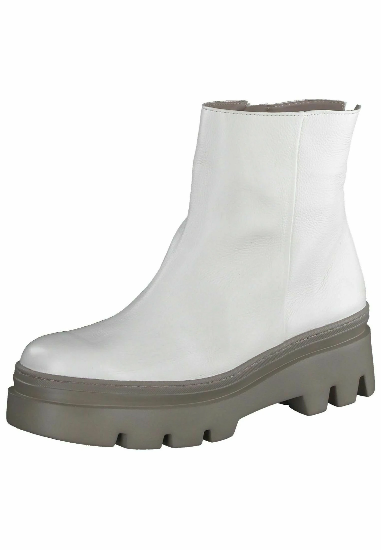 Paul Green Bottines À Plateau - Off White 4 Paul Green Bottines À Plateau - Off White – Image 2