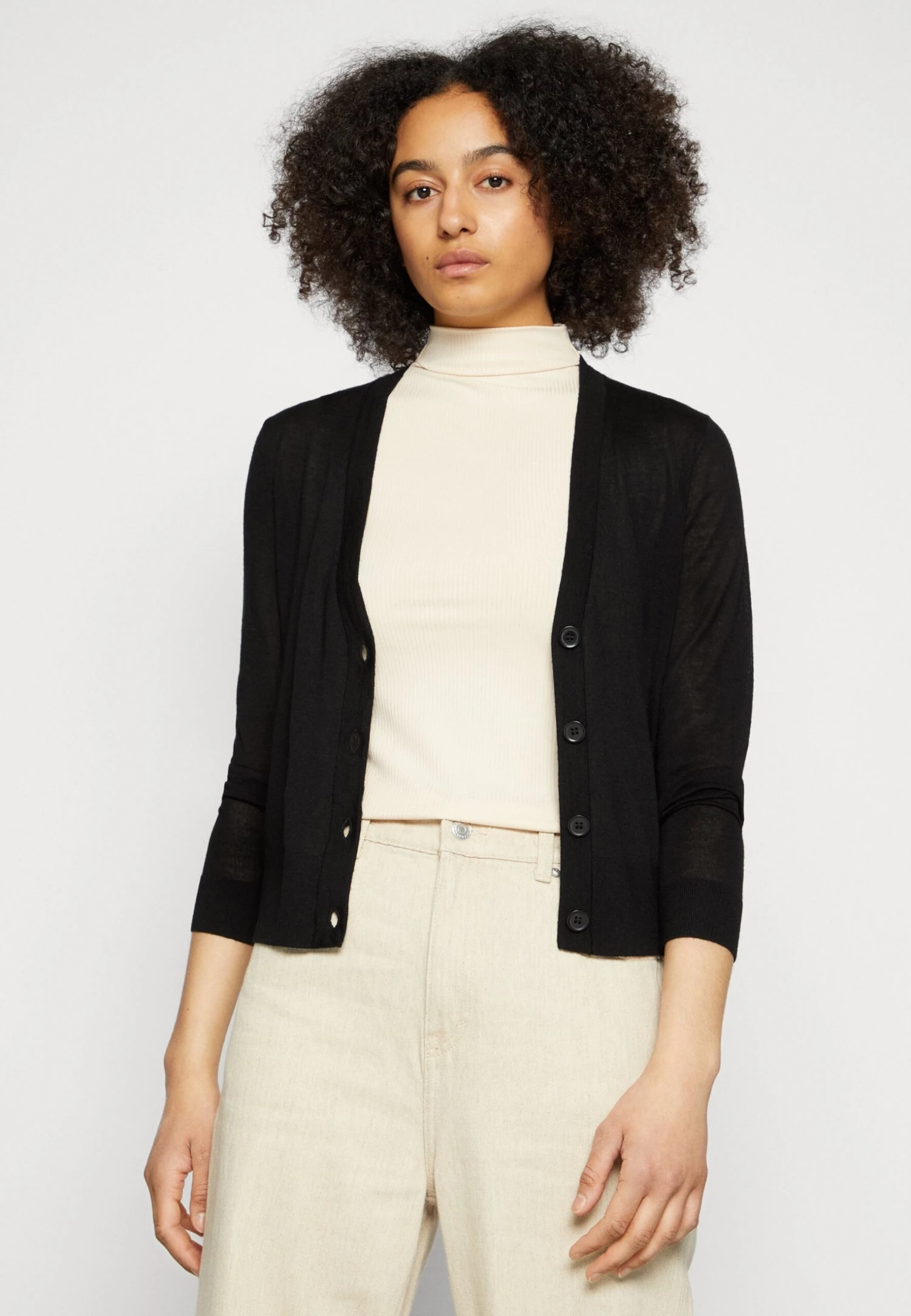 Calvin Klein Cardigan - Gilet - Black 6 Calvin Klein Cardigan - Gilet - Black – Image 4