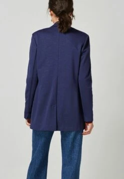 Next Ponte Standard - Manteau Court - Blue -Next Soldes 5a7a743a426b4309934c501f8e67893e