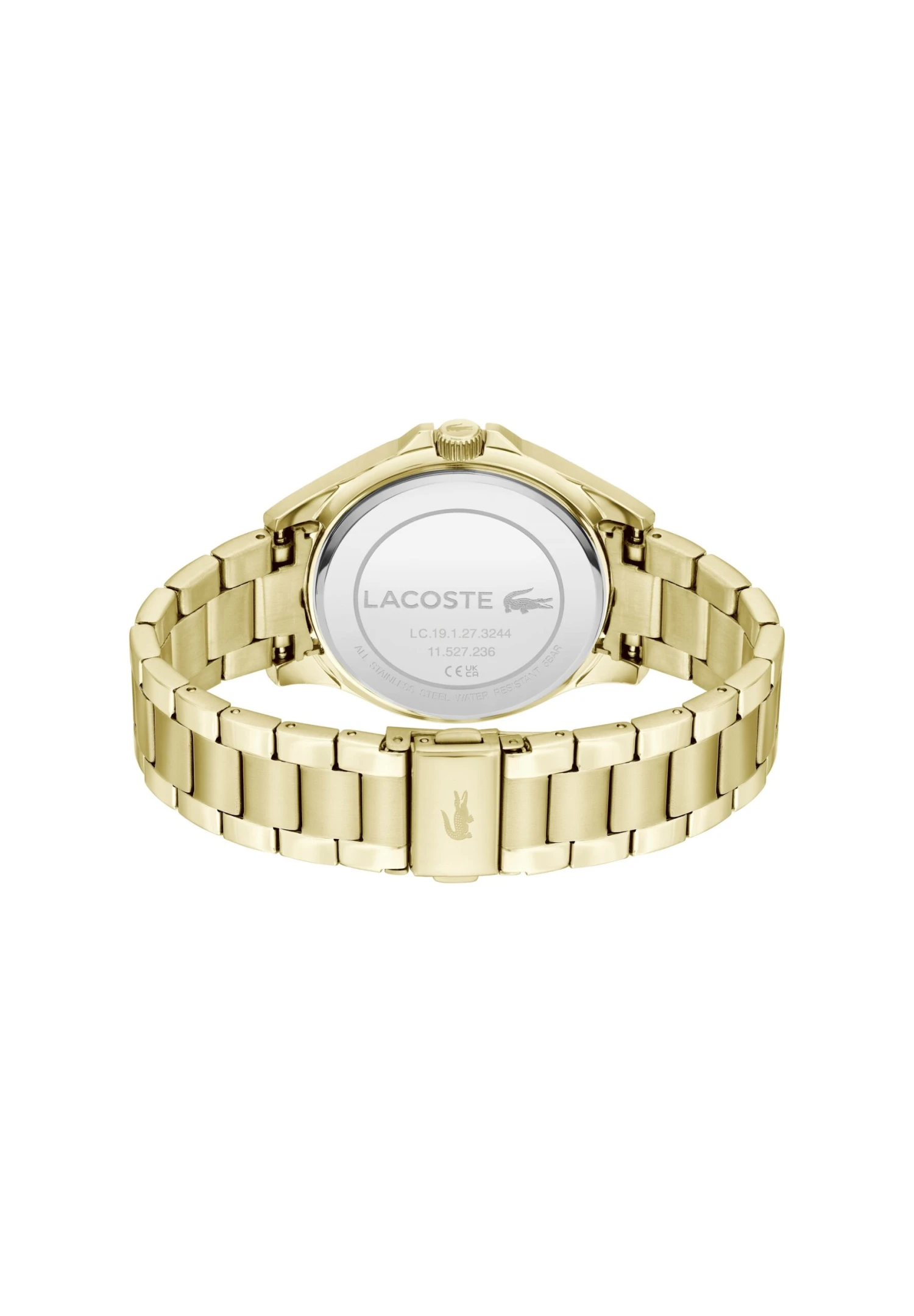 Lacoste Swing - Montre À Aiguilles - Gold-Coloured 4 Lacoste Swing - Montre À Aiguilles - Gold-Coloured – Image 2