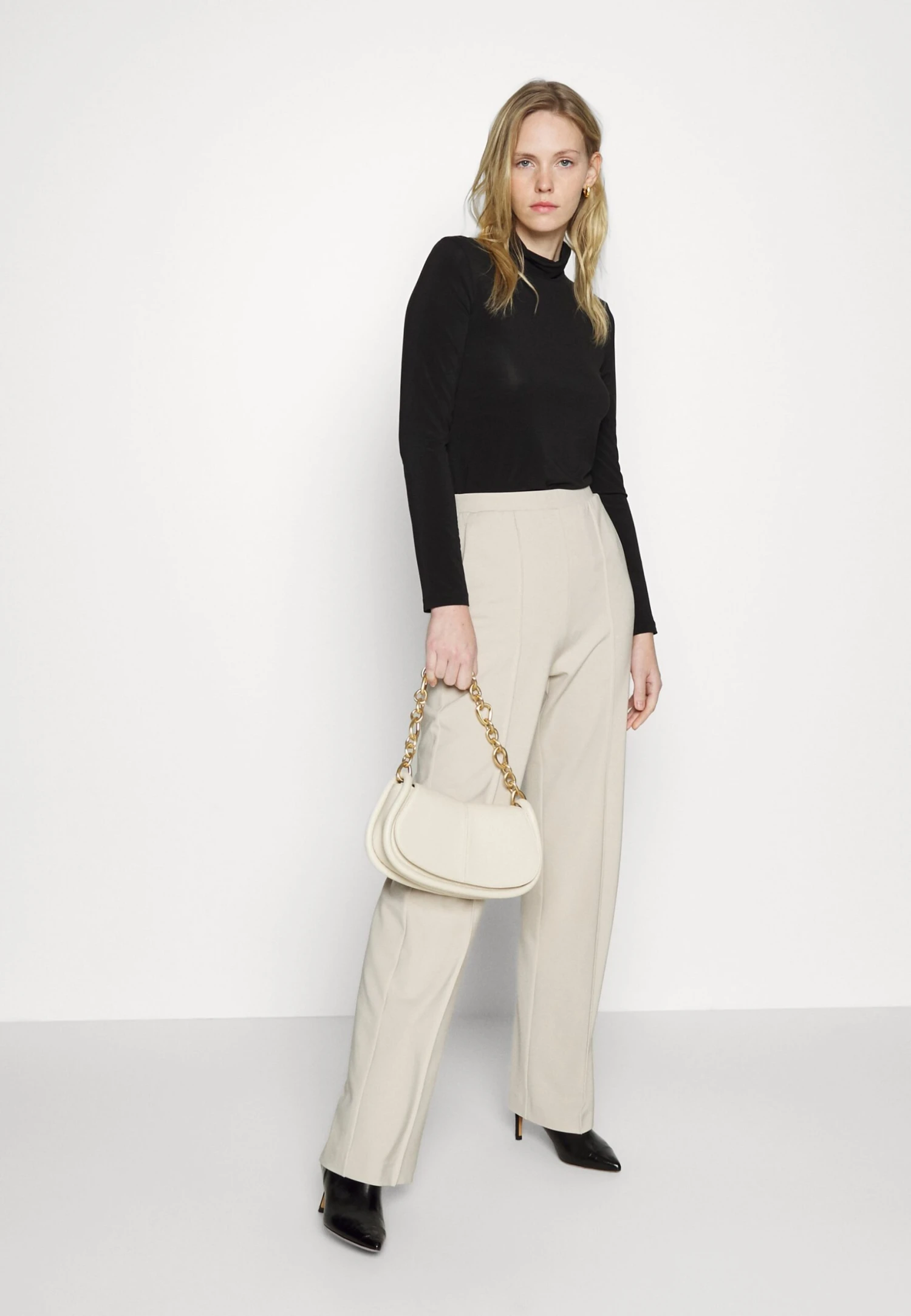 Max Mara Leisure Ghirba - Pantalon Classique - Avorio 6 Max Mara Leisure Ghirba - Pantalon Classique - Avorio – Image 4