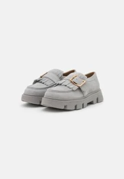 Geox Vilde - Mocassins - Grey 10 Geox Vilde - Mocassins - Grey -Next Soldes 5a95d1ea9a0b44c087fc2f885579782d