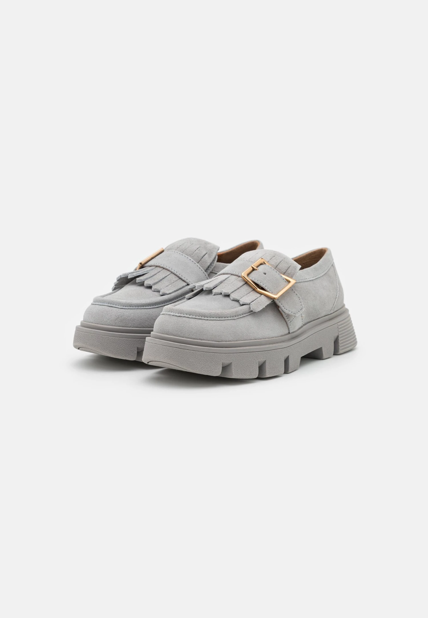 Geox Vilde - Mocassins - Grey 5 Geox Vilde - Mocassins - Grey – Image 3