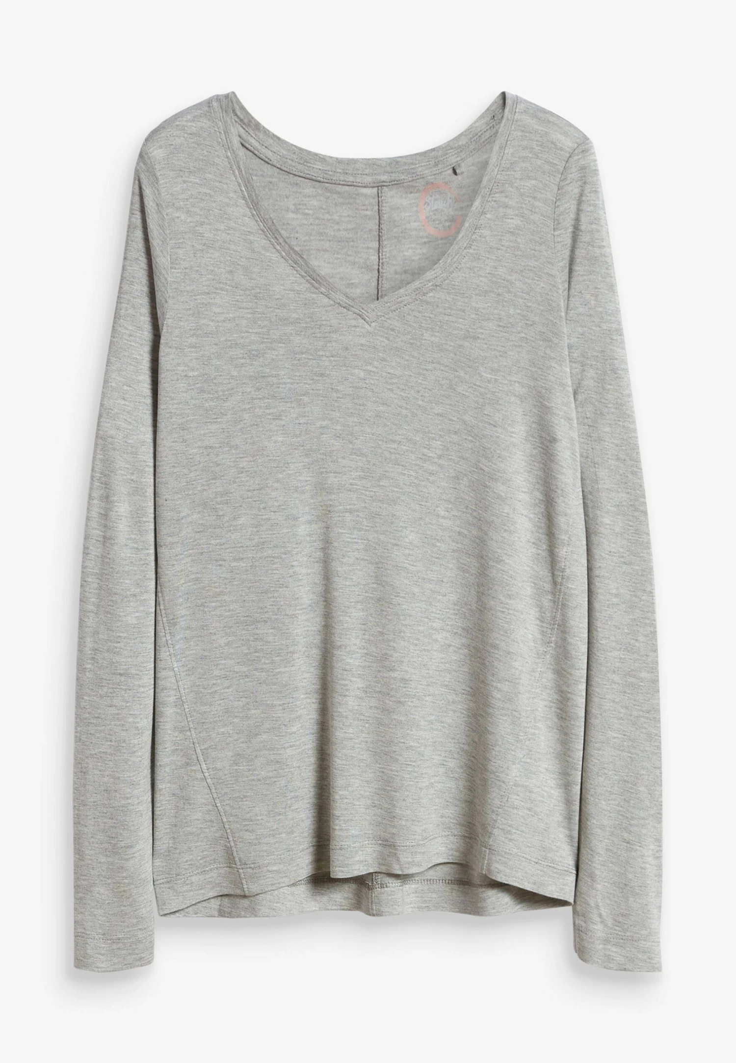 Next T-Shirt À Manches Longues - Grey 6 Next T-Shirt À Manches Longues - Grey – Image 4