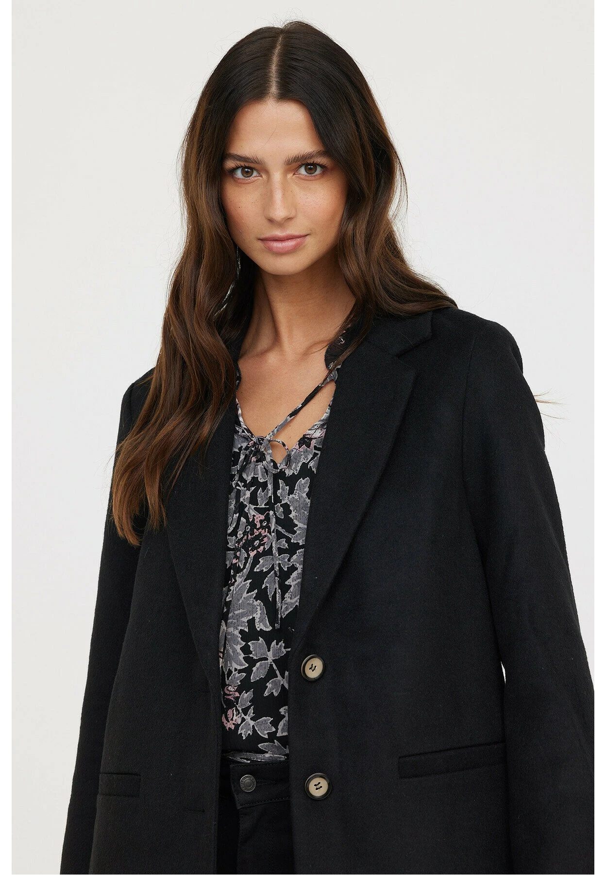 Lee Cooper Fida - Manteau Court - Noir 5 Lee Cooper Fida - Manteau Court - Noir – Image 3