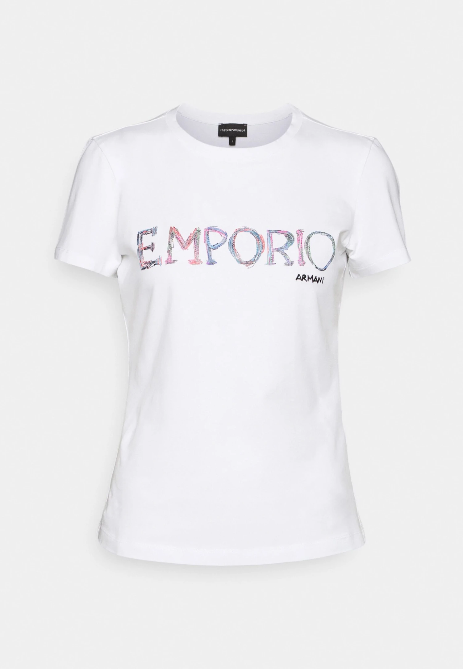 Emporio Armani T-Shirt Imprimé - White 7 Emporio Armani T-Shirt Imprimé - White – Image 5