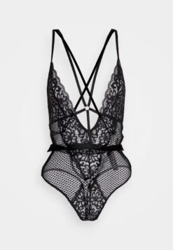 Ann Summers The Obsession Crotchless - Body - Black -Next Soldes 5b11c25b79614ff2b0a576f438a274f1