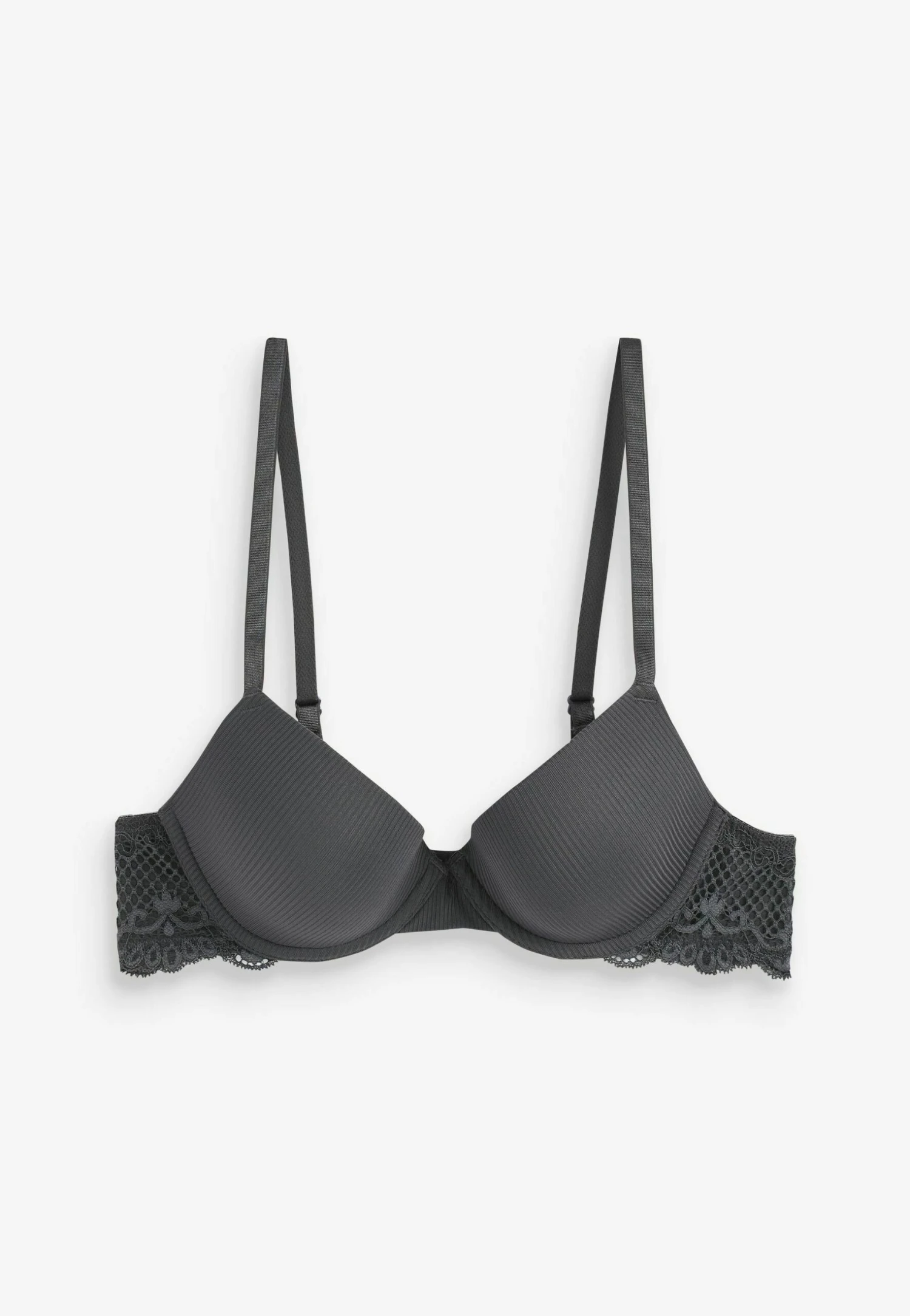 Next 2 Pack Pad Plunge - Soutien-Gorge Triangle - Grey Ecru White 5 Next 2 Pack Pad Plunge - Soutien-Gorge Triangle - Grey Ecru White – Image 3