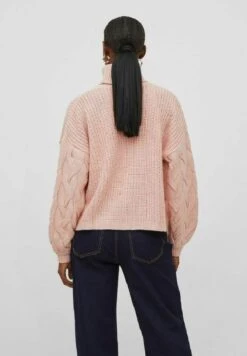Vila Rollkragen - Pullover - Misty Rose -Next Soldes 5b64d286ac9e44bfb9dd8d5cb46d8389
