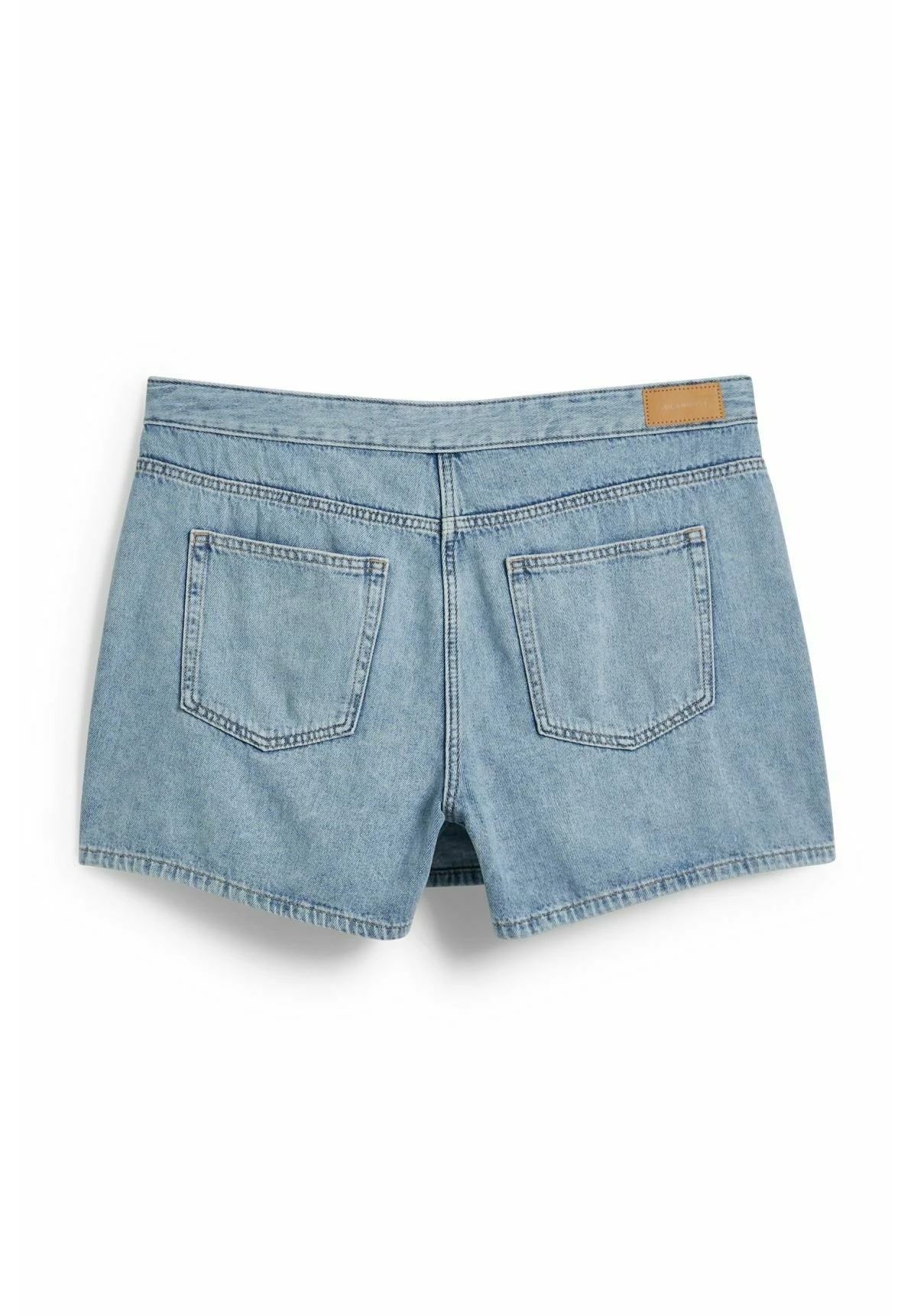 Short En Jean - Denim Light Blue 4 Short En Jean - Denim Light Blue – Image 2