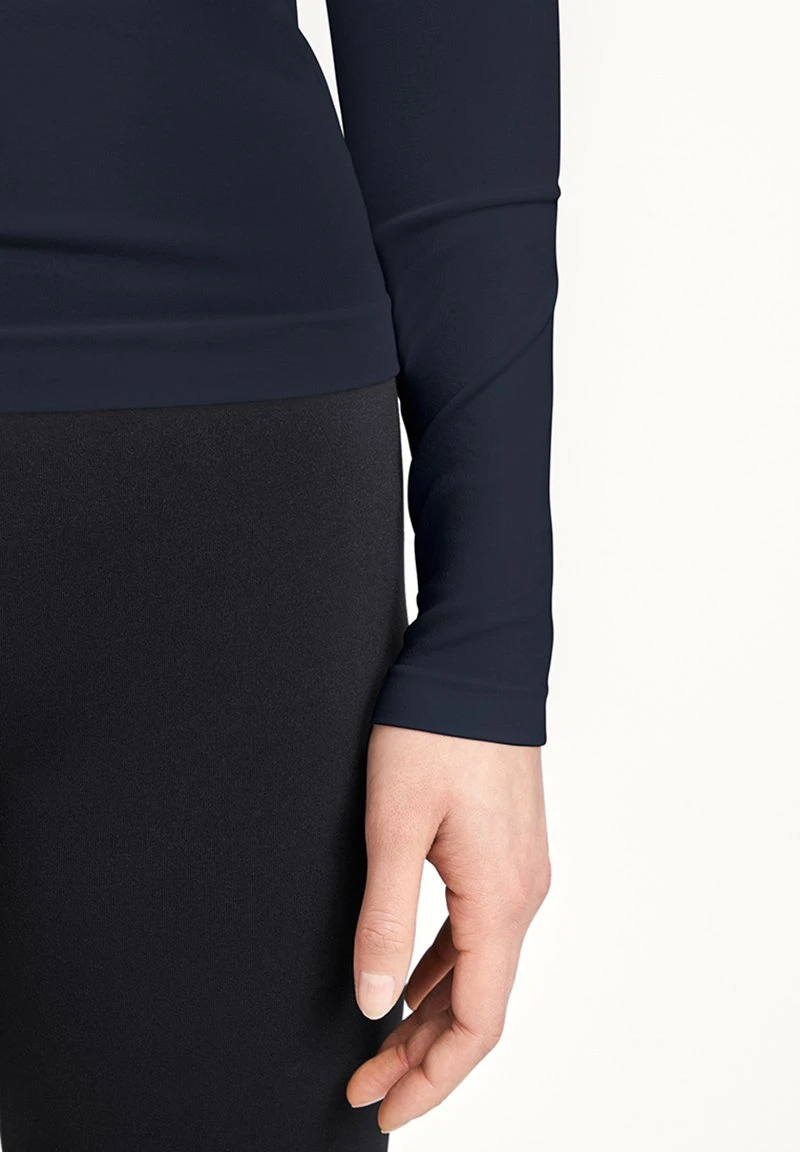 Wolford Aurora - T-Shirt À Manches Longues - Admiral 6 Wolford Aurora - T-Shirt À Manches Longues - Admiral – Image 4