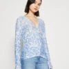 Gina Tricot Lexie - T-Shirt À Manches Longues - Blue 1 Gina Tricot Lexie - T-Shirt À Manches Longues - Blue -Next Soldes 5ba044f490b24ad19ab54fbfe271a21c