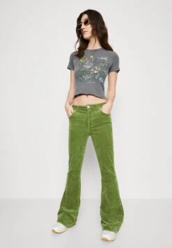 BDG Urban Outfitters Flare - Pantalon Classique - Avocado 11 BDG Urban Outfitters Flare - Pantalon Classique - Avocado -Next Soldes 5ba62584ab874b2a902916daa6218531