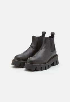 COPENHAGEN Cph135 - Bottines À Plateau - Black -Next Soldes 5bcd6a6a9ff545468ee760917abd8b41
