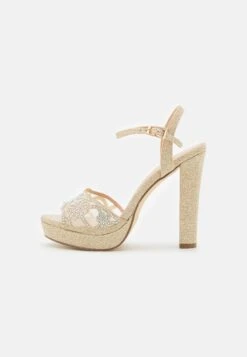 Menbur Sandales À Talons Hauts - Gold 9 Menbur Sandales À Talons Hauts - Gold -Next Soldes 5be04373351f4326a20d683d6295b3ef