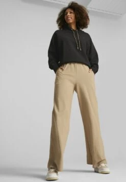 Puma Infuse Wide-Leg - Pantalon Classique - Dusty Tan 10 Puma Infuse Wide-Leg - Pantalon Classique - Dusty Tan -Next Soldes 5bf54ee3150a4dc58a1b86fafde01947