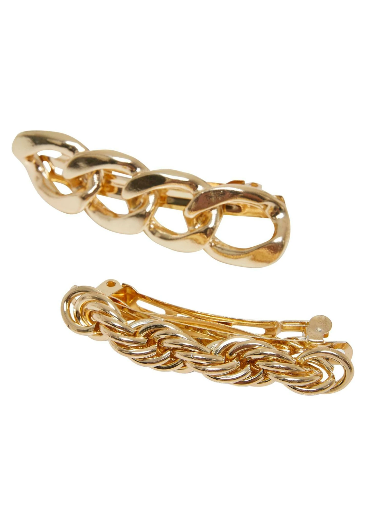 URBAN CLASSICS Chain Hair 2-Pack - Accessoires Cheveux - Gold 4 URBAN CLASSICS Chain Hair 2-Pack - Accessoires Cheveux - Gold – Image 2